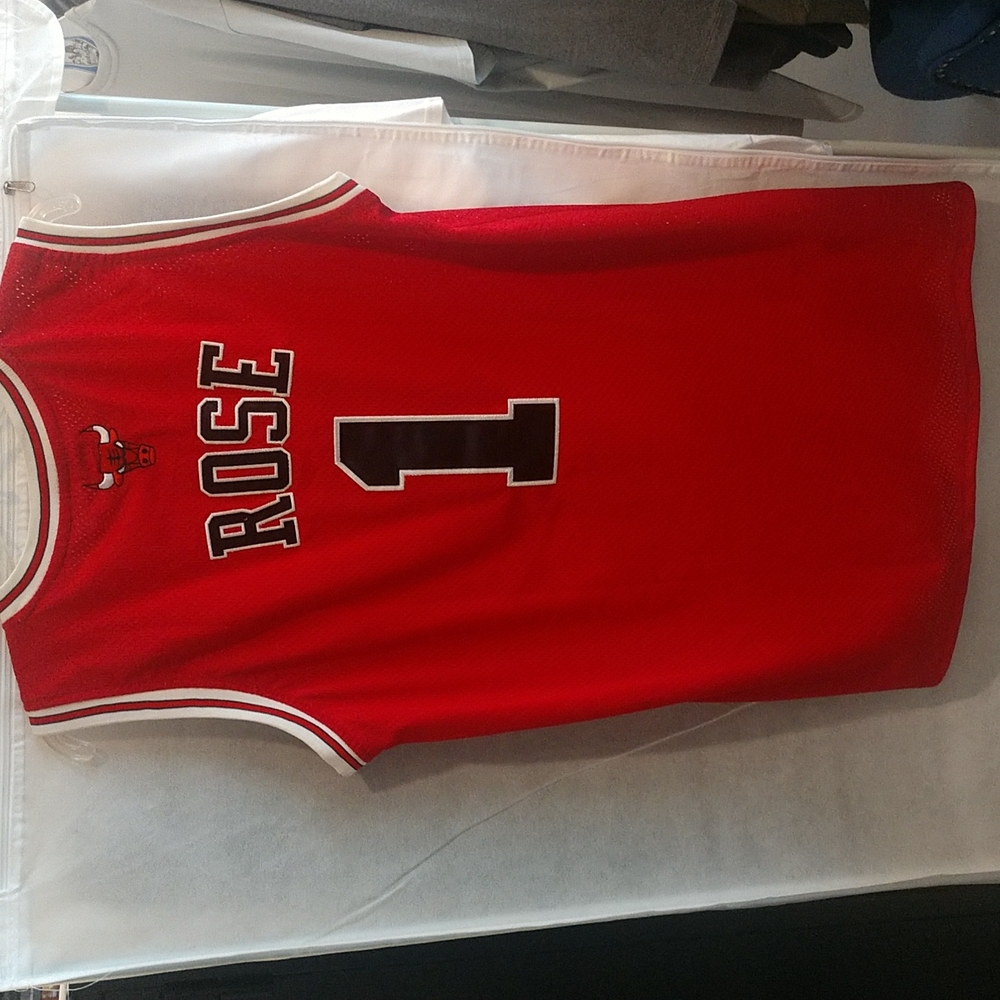 CHICAGO BULLS ROSE #1 JERSEY